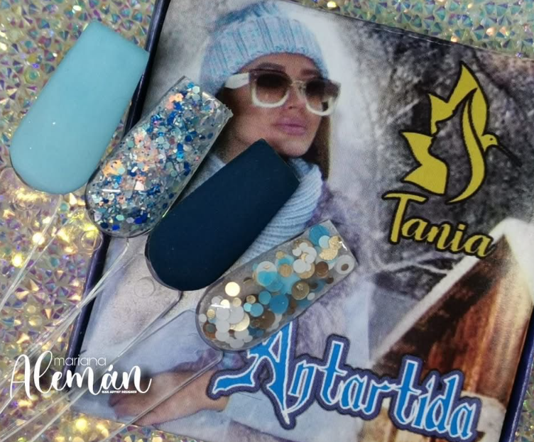 COLECCION ACRILICOS ANTARTIDA TANIA